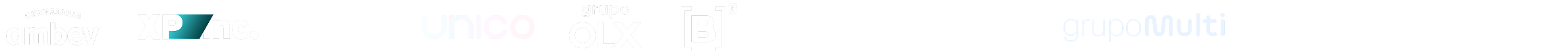 Logos de clientes parceiros