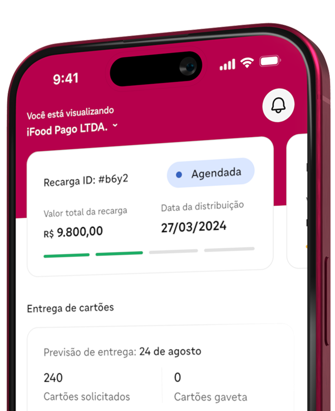 Gestão na palma da mão