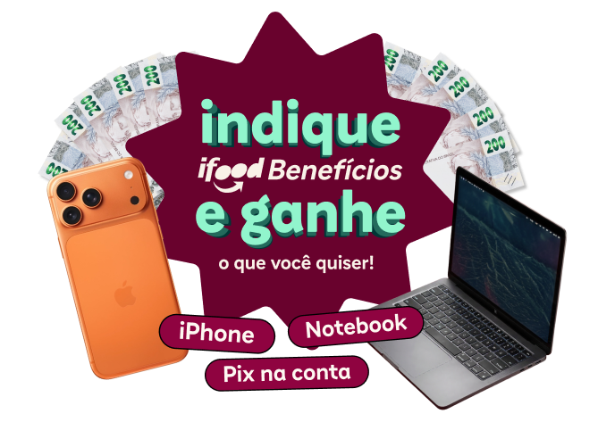 Indicou, ganhou!