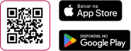 Qrcode para download do app iFood Benefícios
